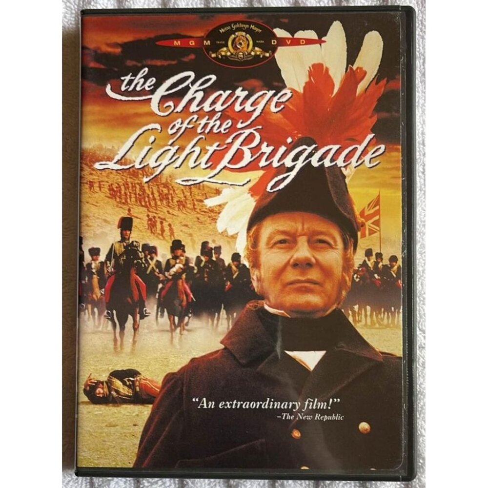 The Charge of the Light Brigade - DVD - Trevor Howard, Vanessa Redgrave